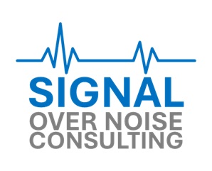 Signal Over Noise Consulting logo